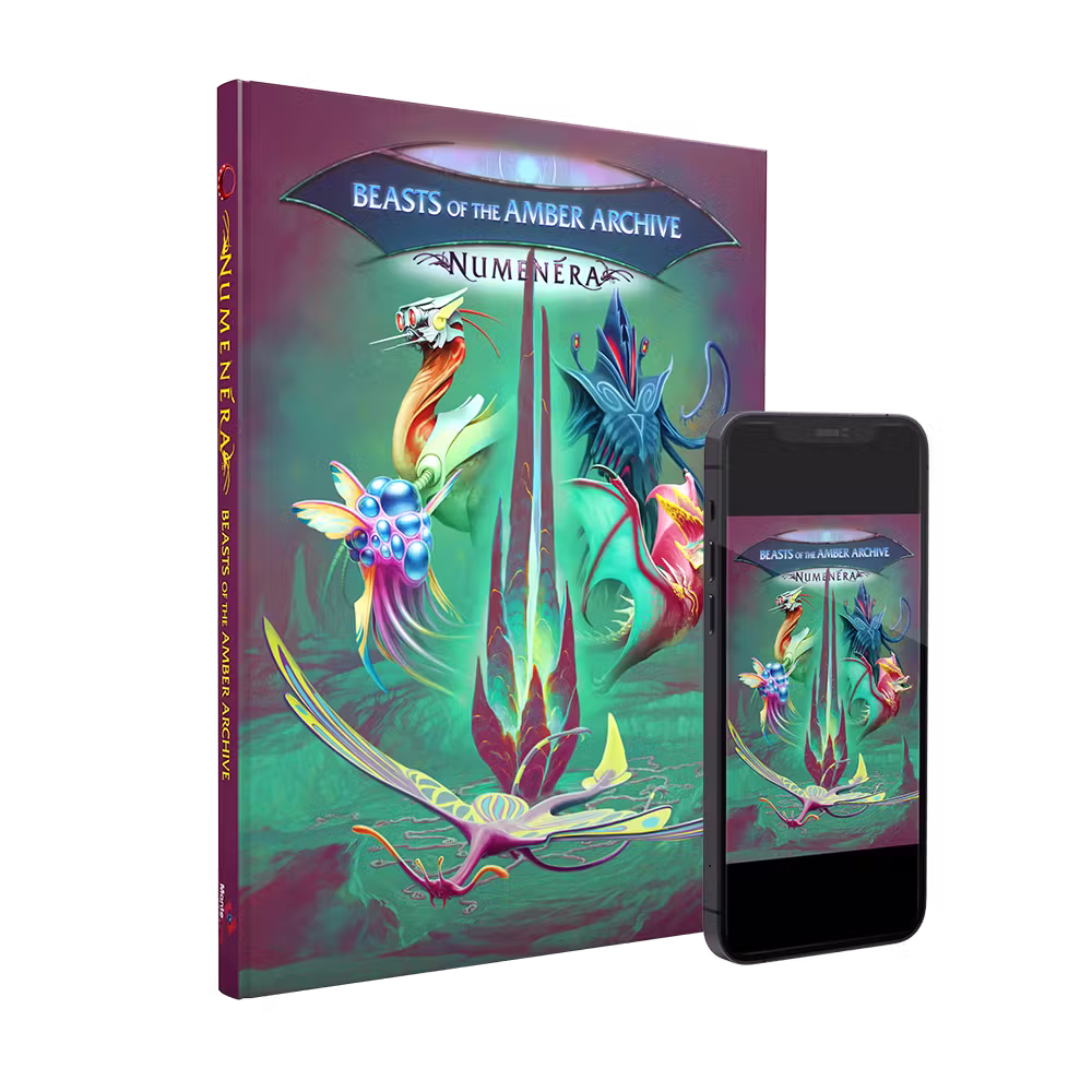 Beasts of the Amber Archives