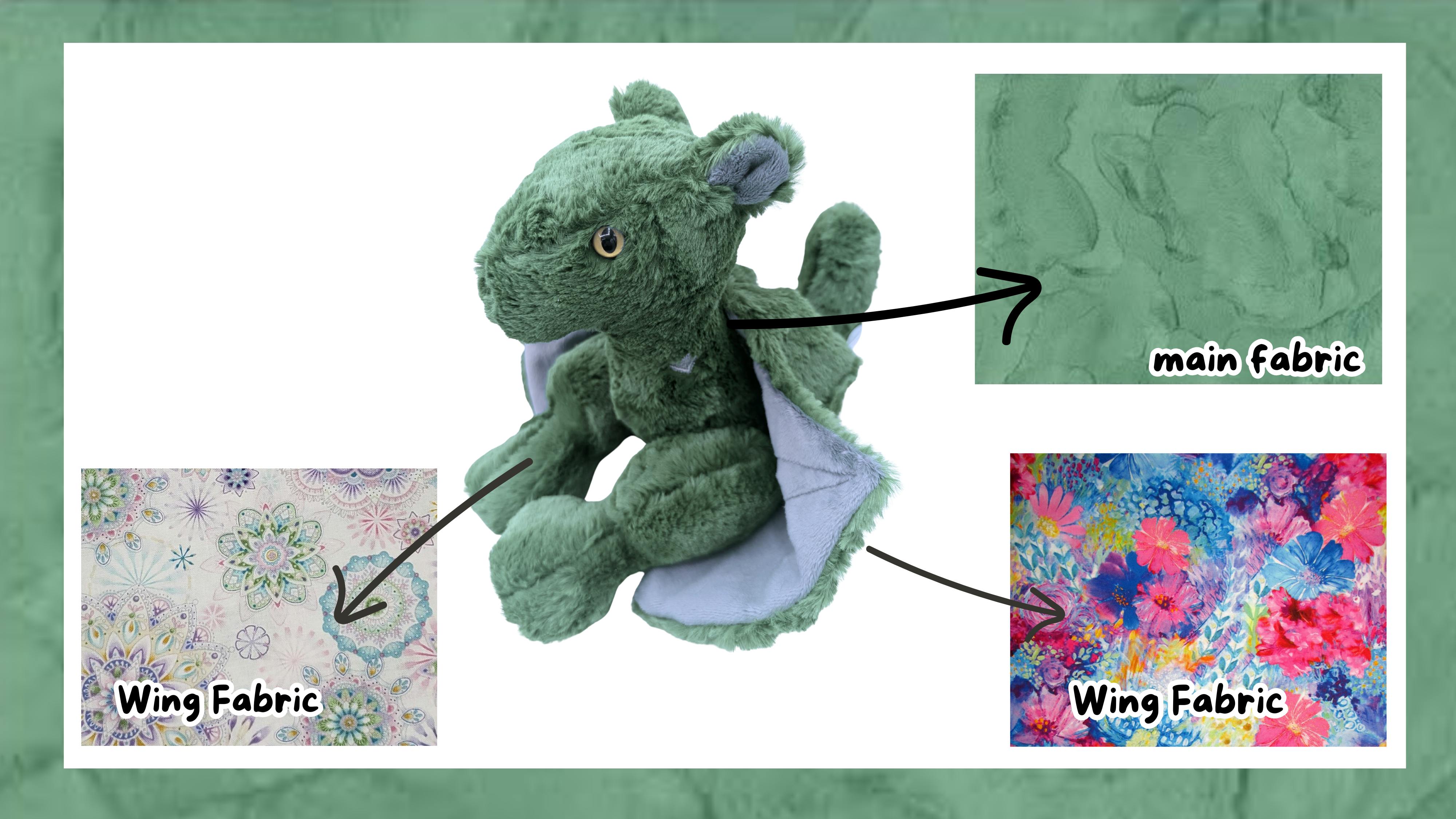 Spearmint Legendary Handmade Dragon