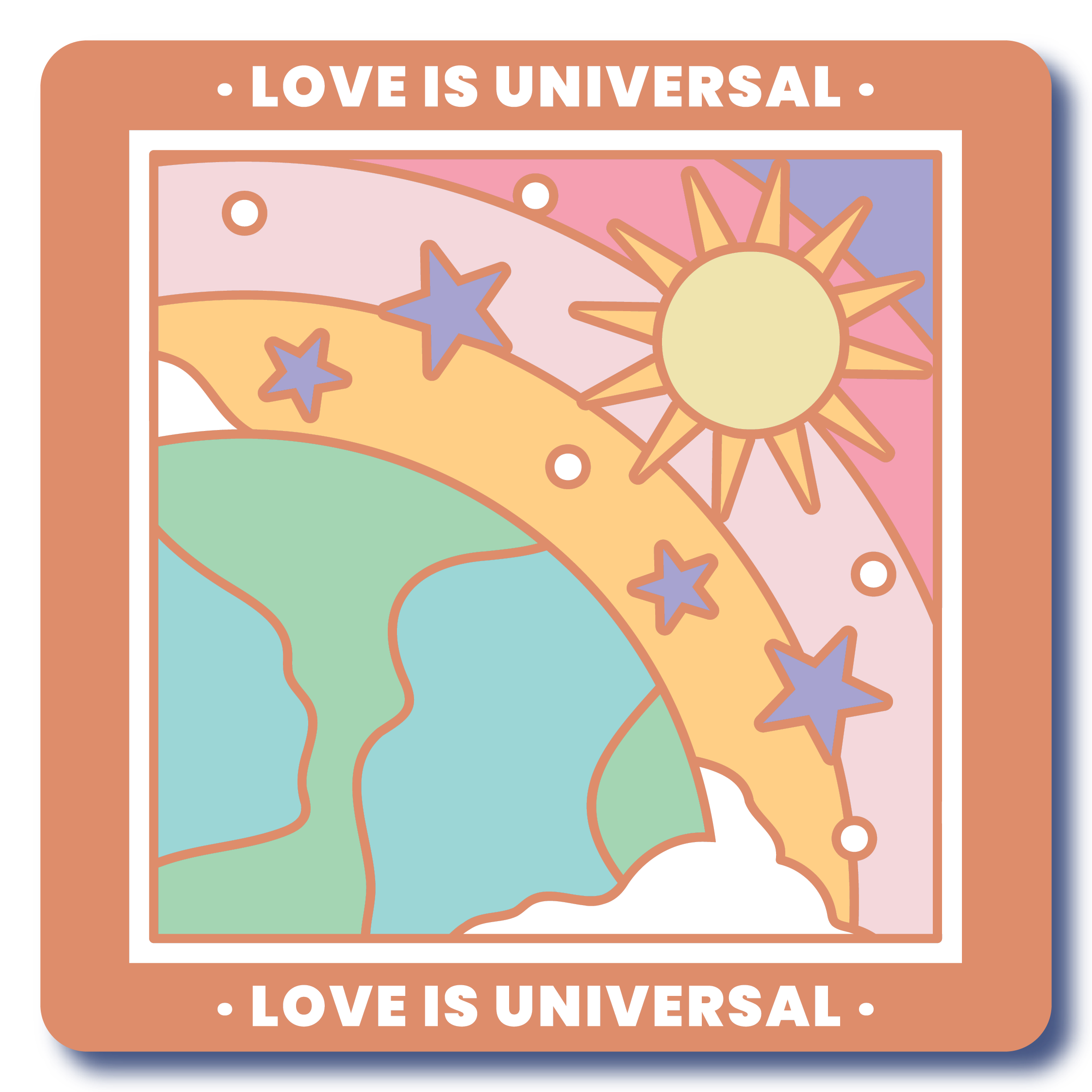 Universal Love Pin