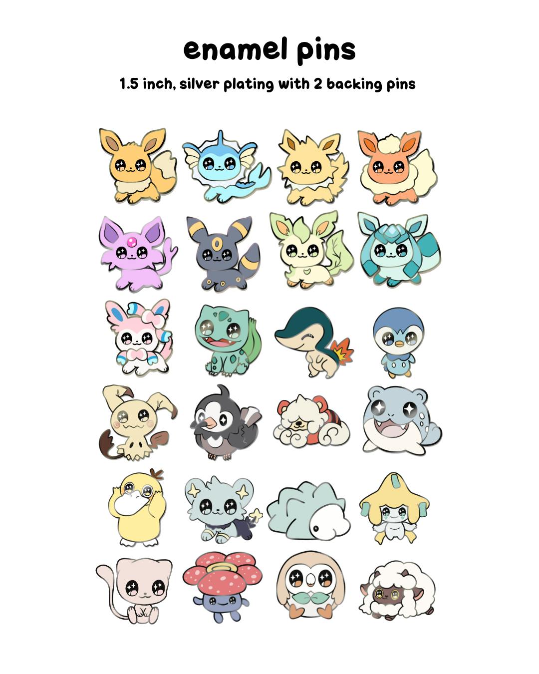 Previous Campaign Pins