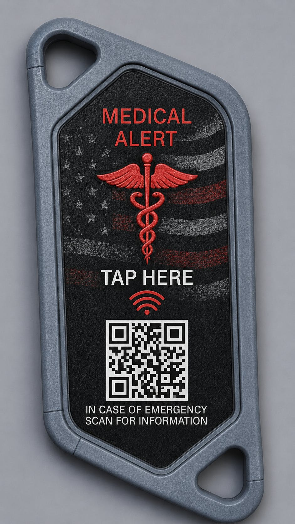 Medical alert, dog tag
