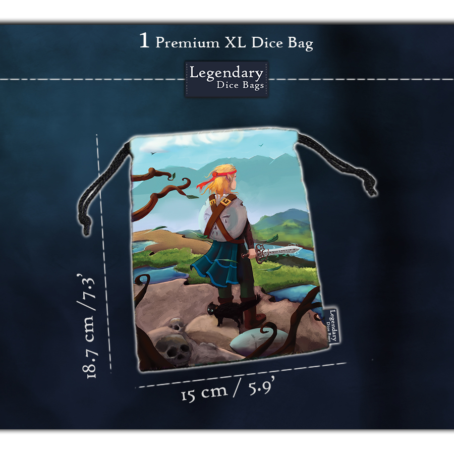 XL Legendary Dice Bag