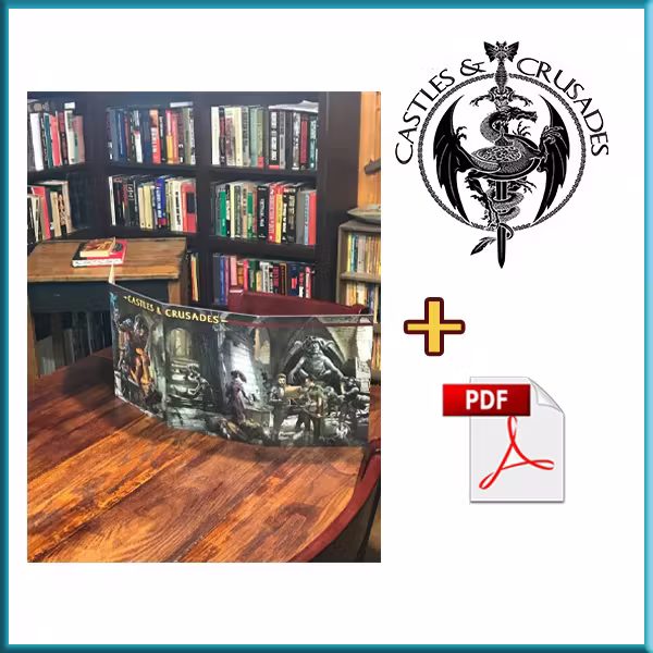 Castles & Crusades Castle Keeper Screen (Print & PDF)