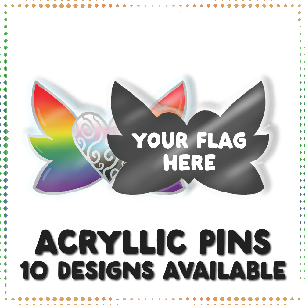 Pride Wings Pin