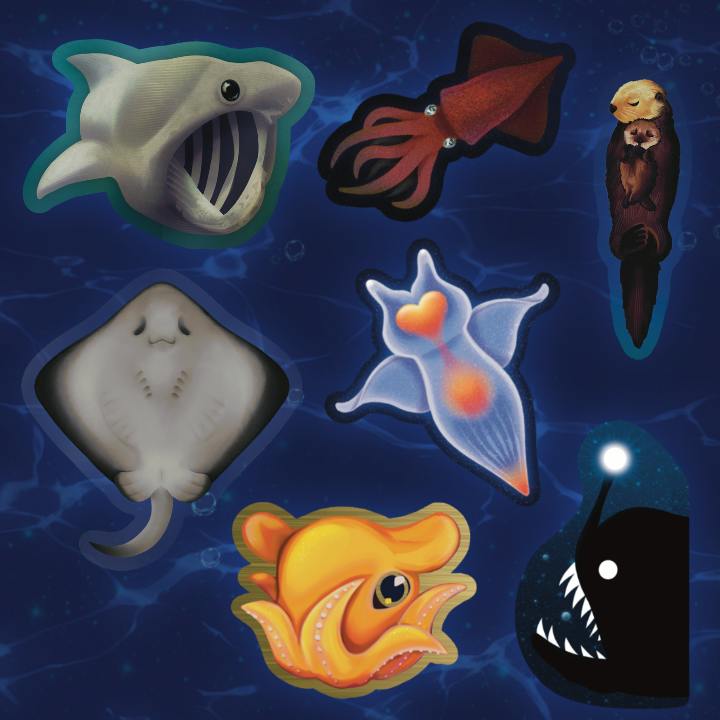 7 Stickers