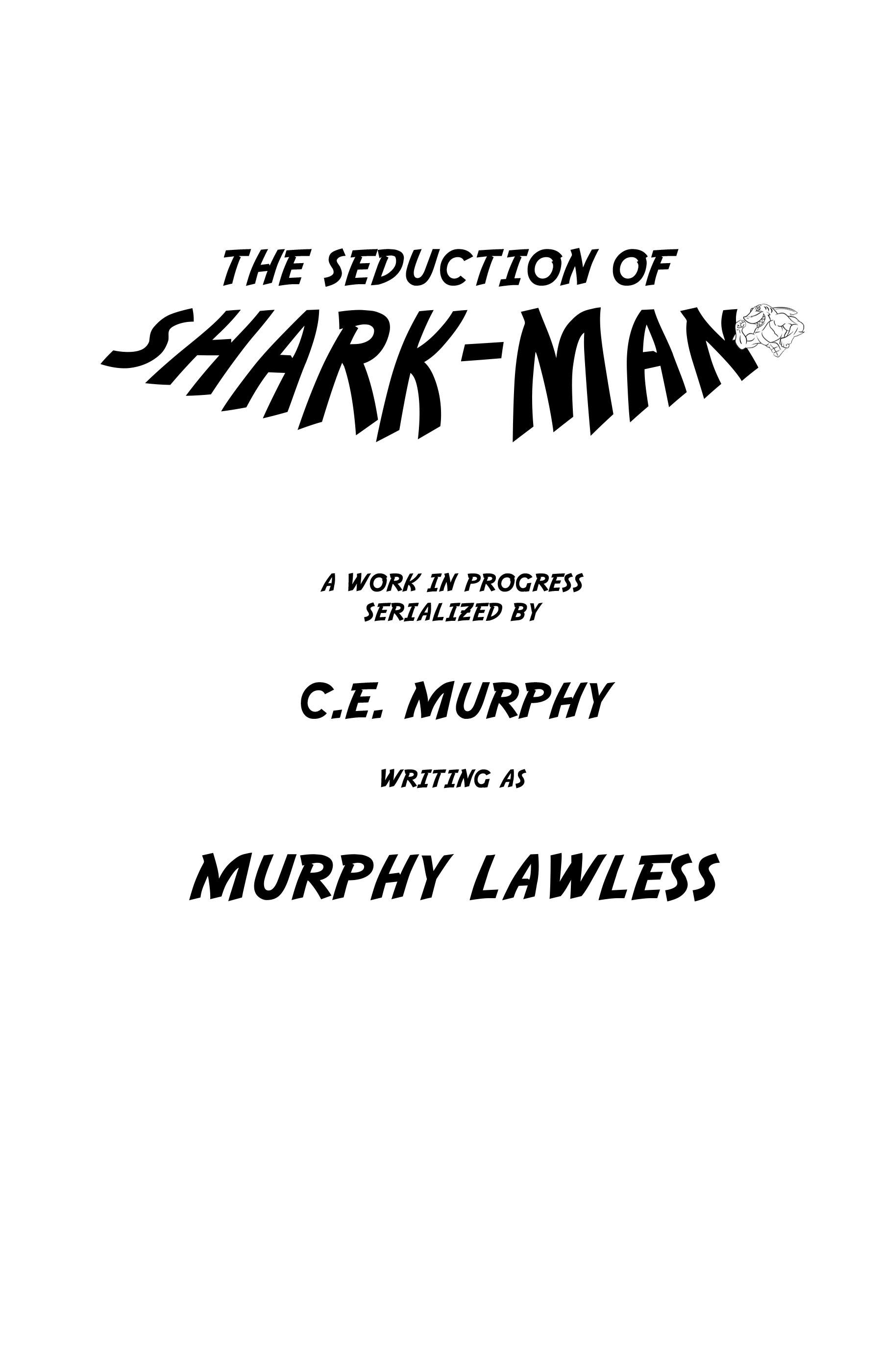 Shark-Man E-Book - Original Draft