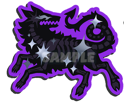 Hellhound Sticker