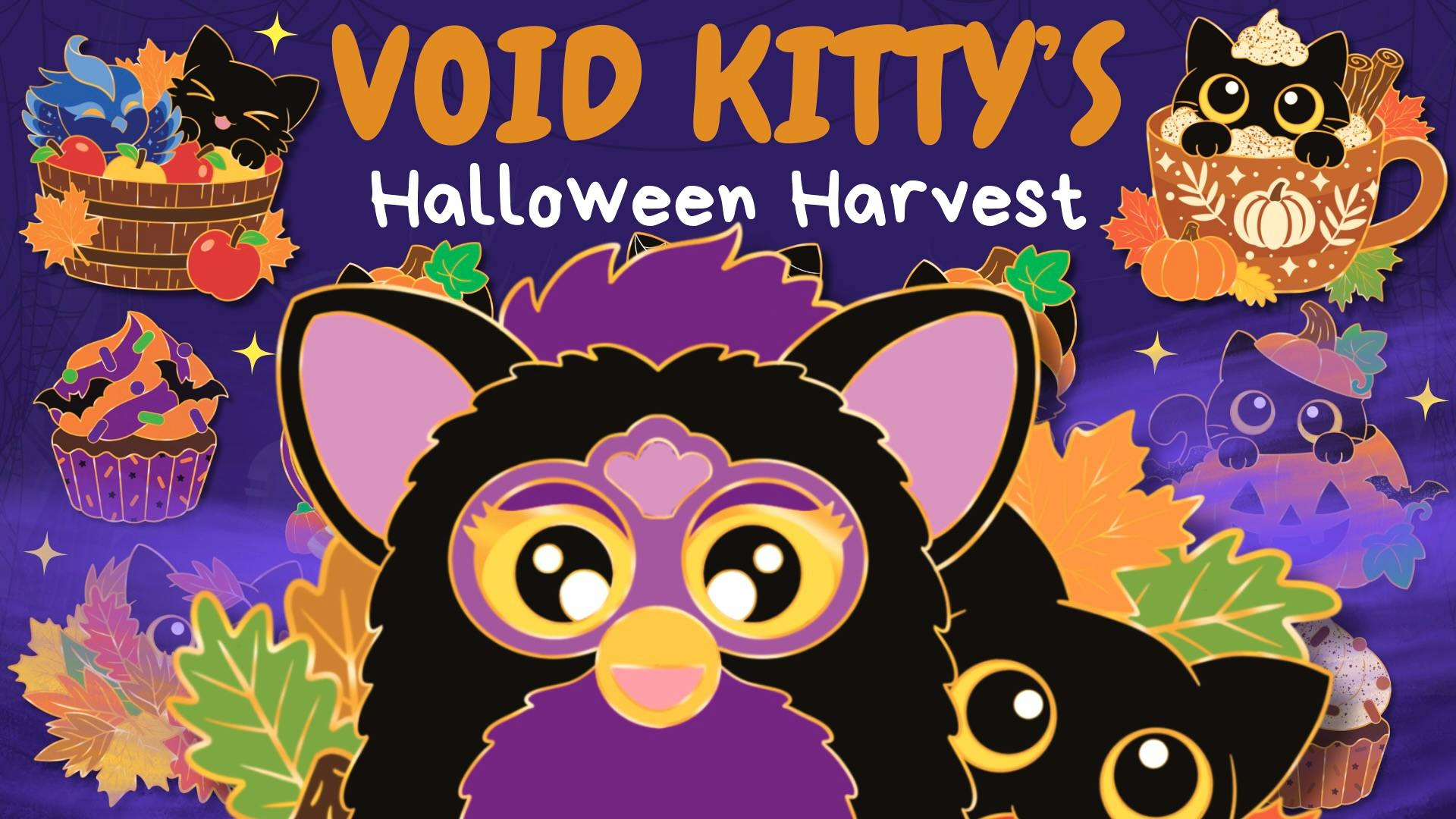 Void Kitty’s Halloween Harvest