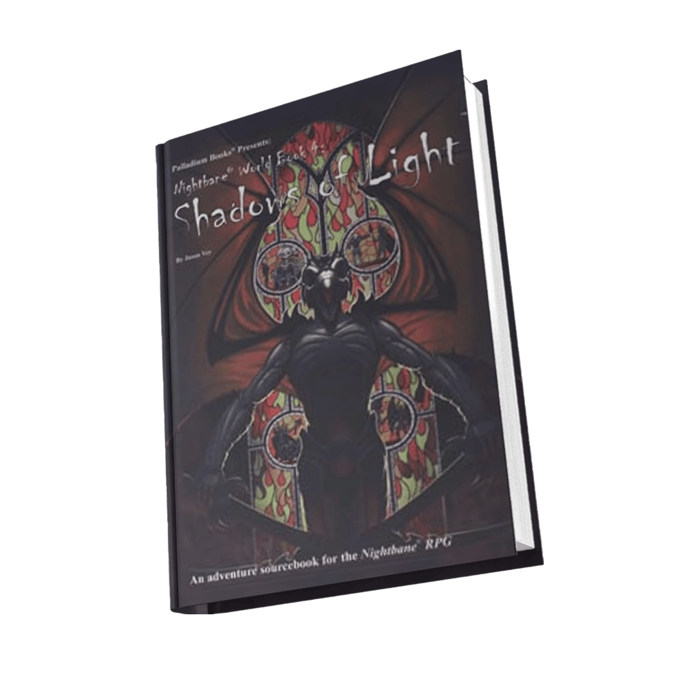 Nightbane Shadows of Light (Physical Book)