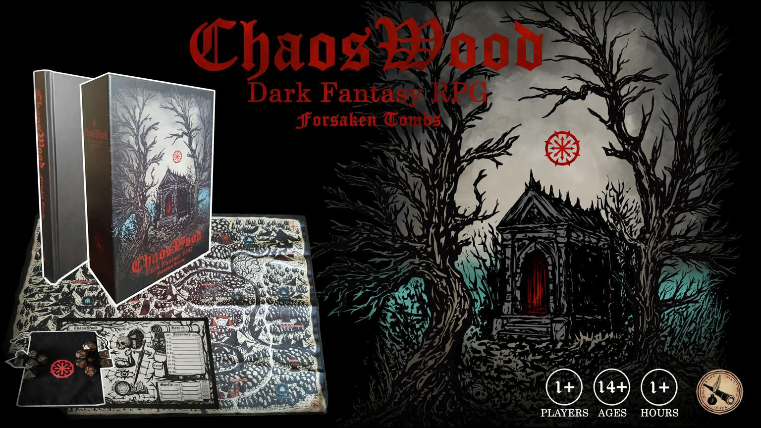 ChaosWood RPG: Forsaken Tombs