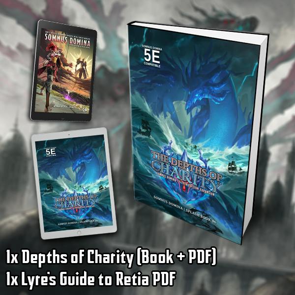 Depths of Charity Hardcover