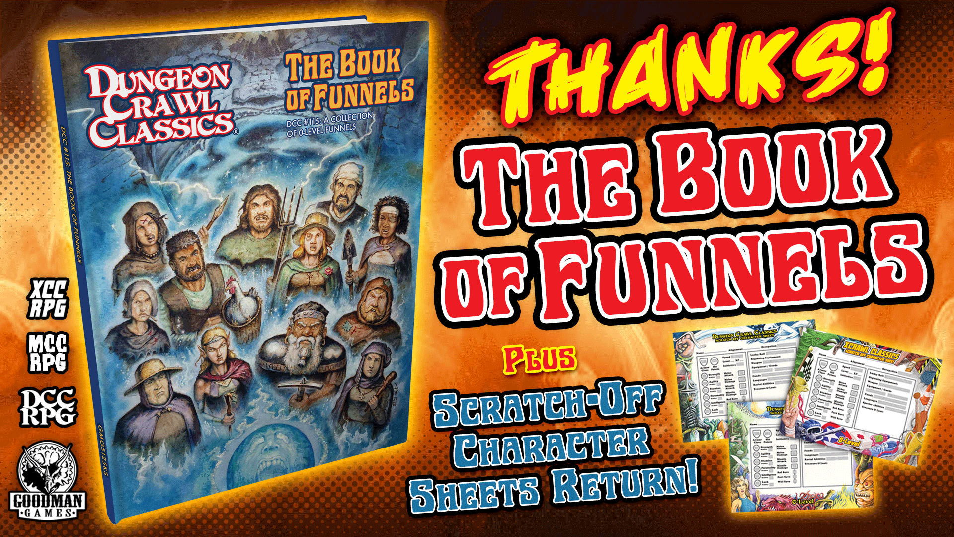 DCC RPG Book of Funnels