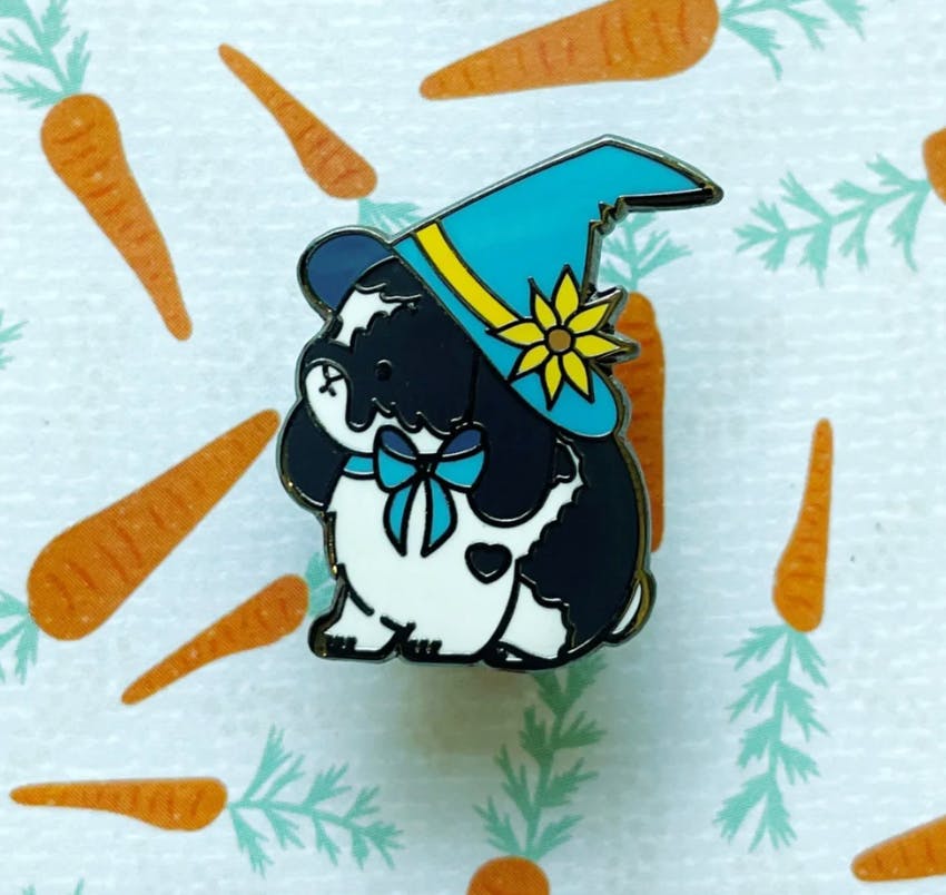 Chappie Witch Enamel Pin