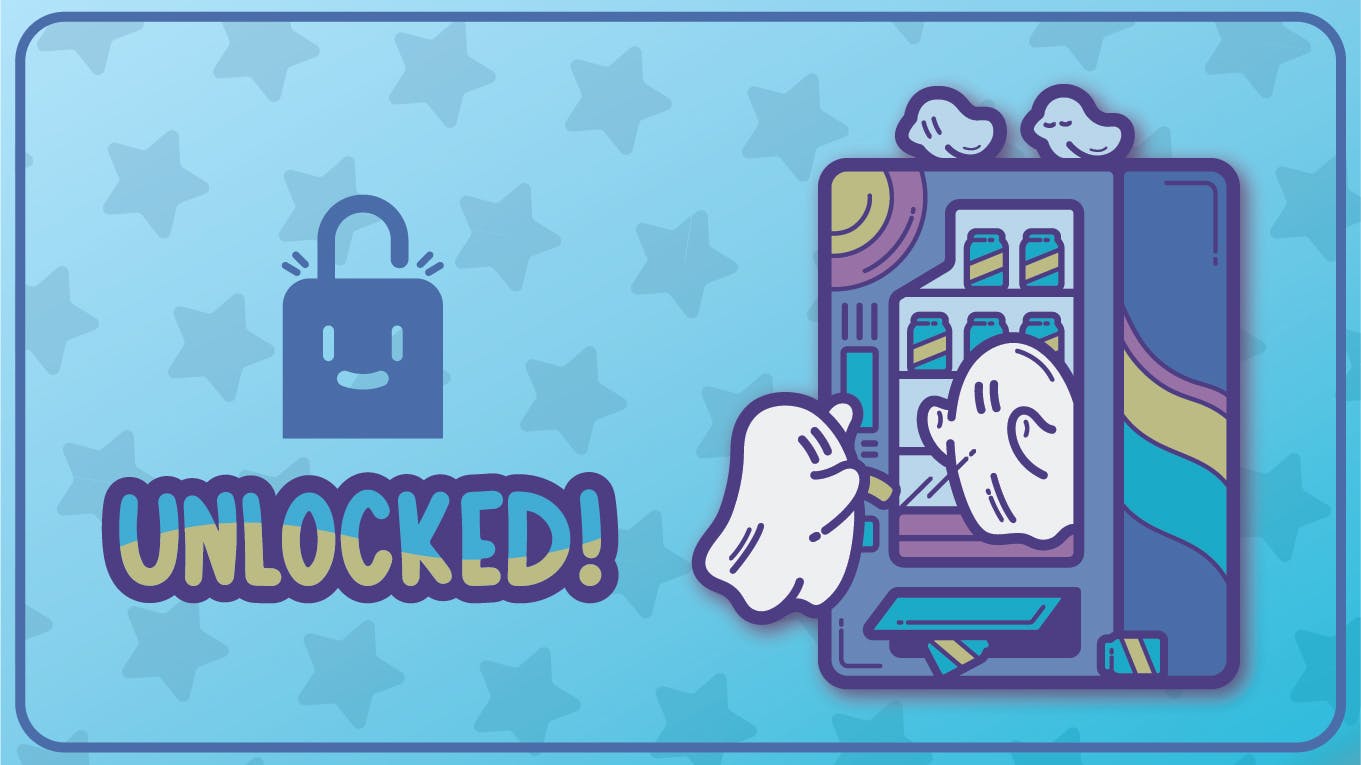 Unlock Vending!