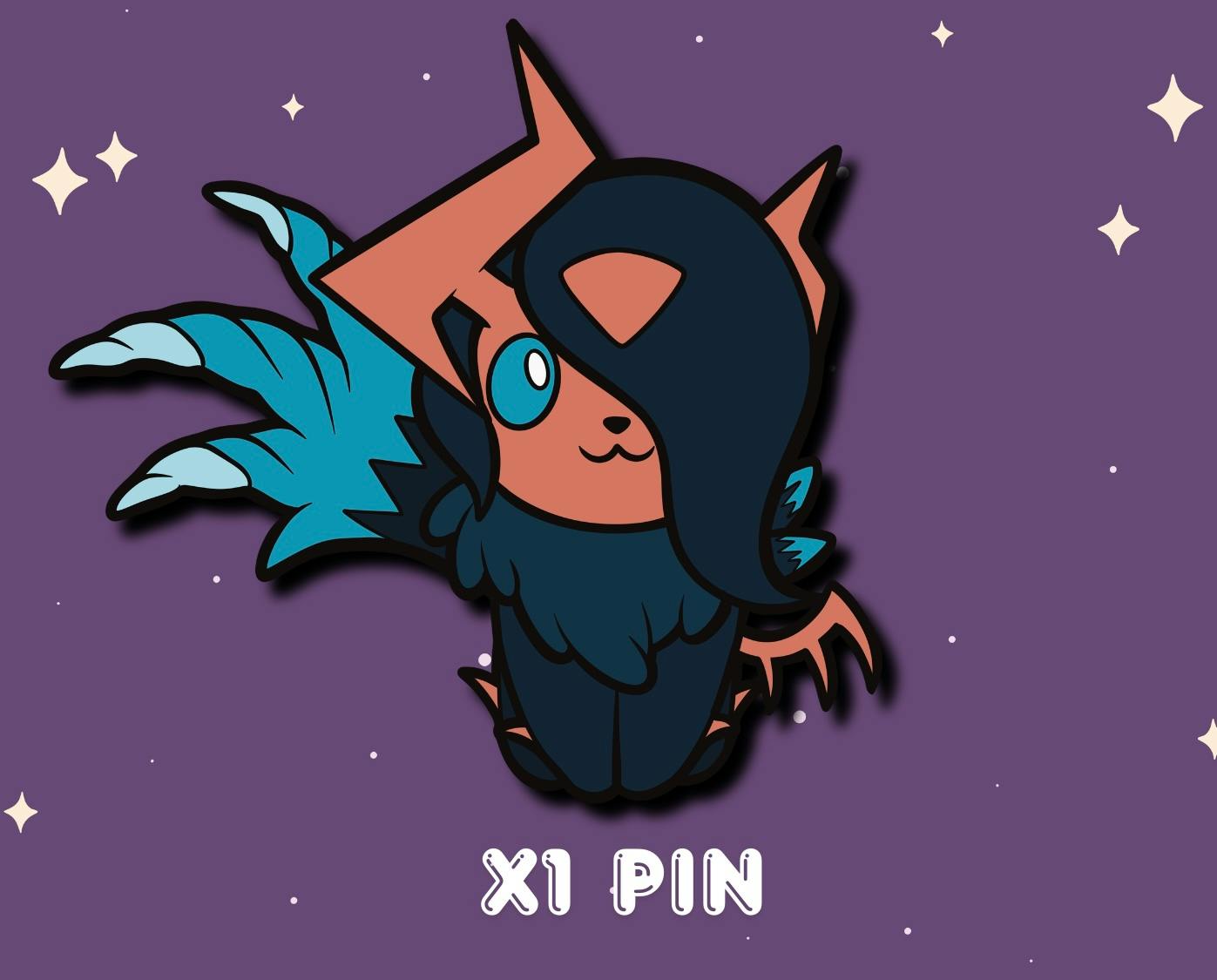 1x Pin