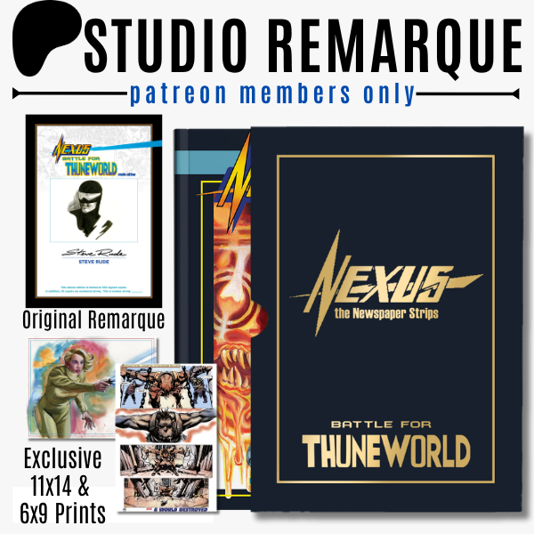 Patreon Studio Edition: Remarque