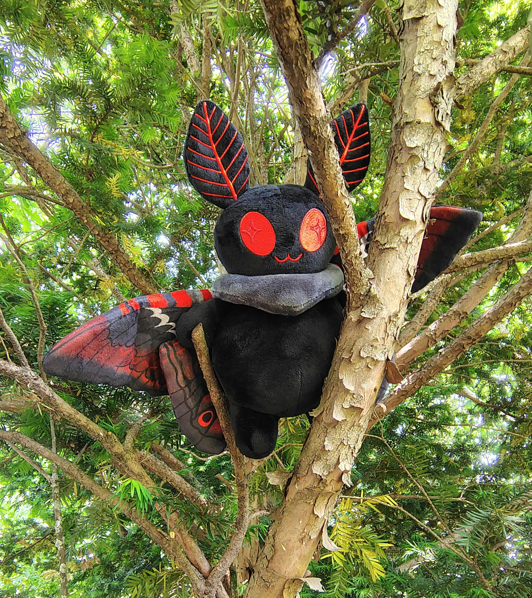 Moth-Man Plushie