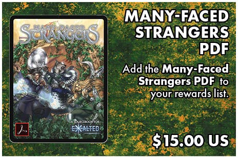 + Many-Faced Strangers PDF