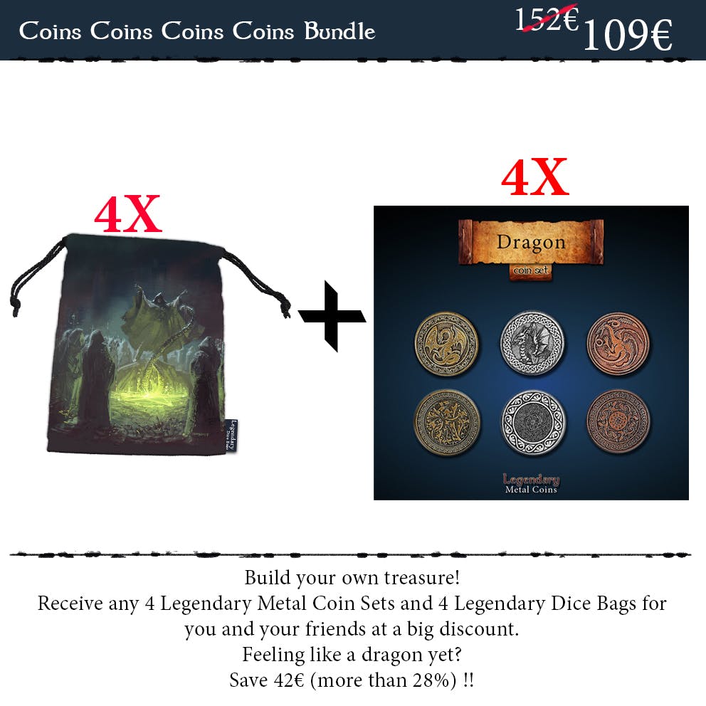 Coins Coins Coins Coins Bundle