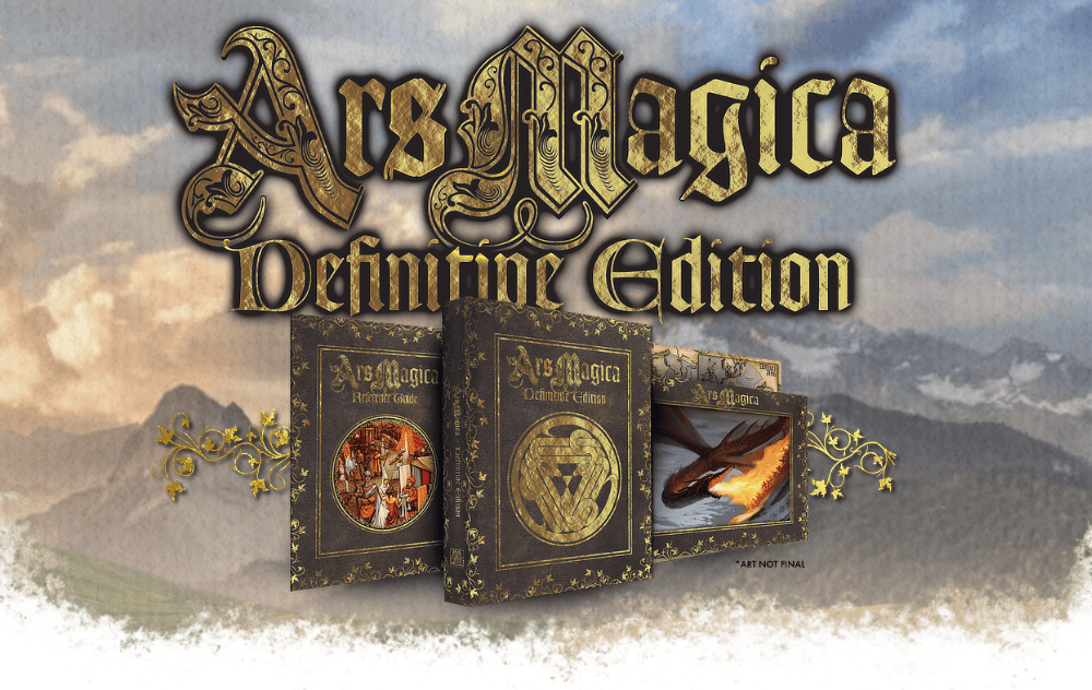 Ars Magica Definitive Edition