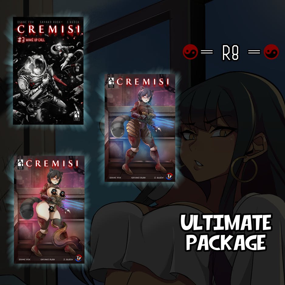 R8 Cremisi #3 Ultimate Package