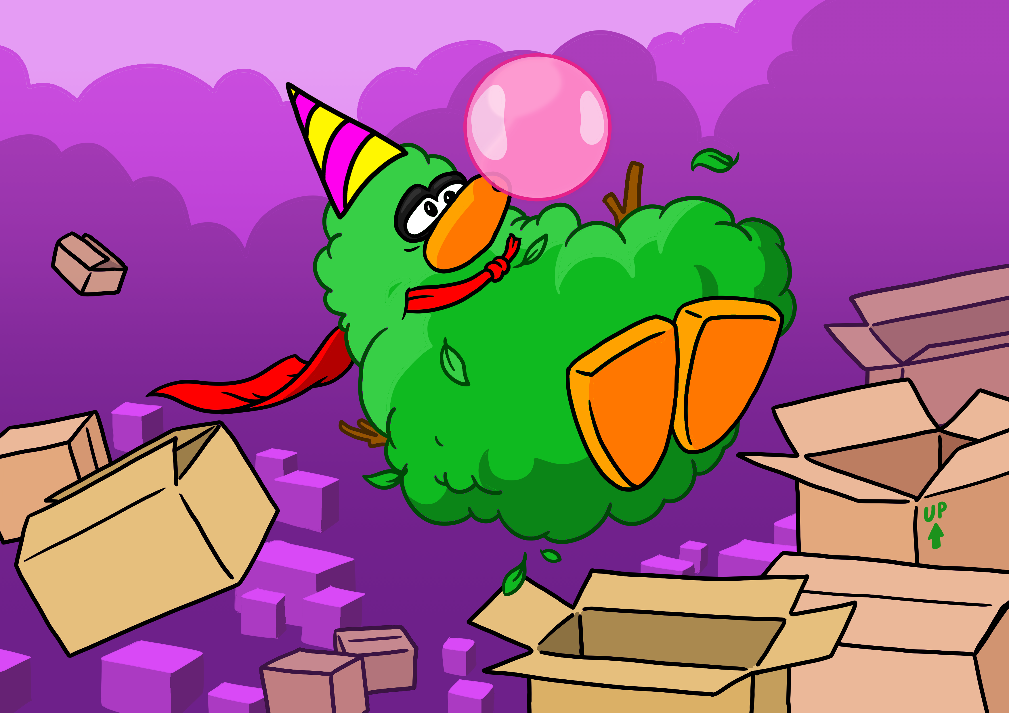 user avatar image for Comedian