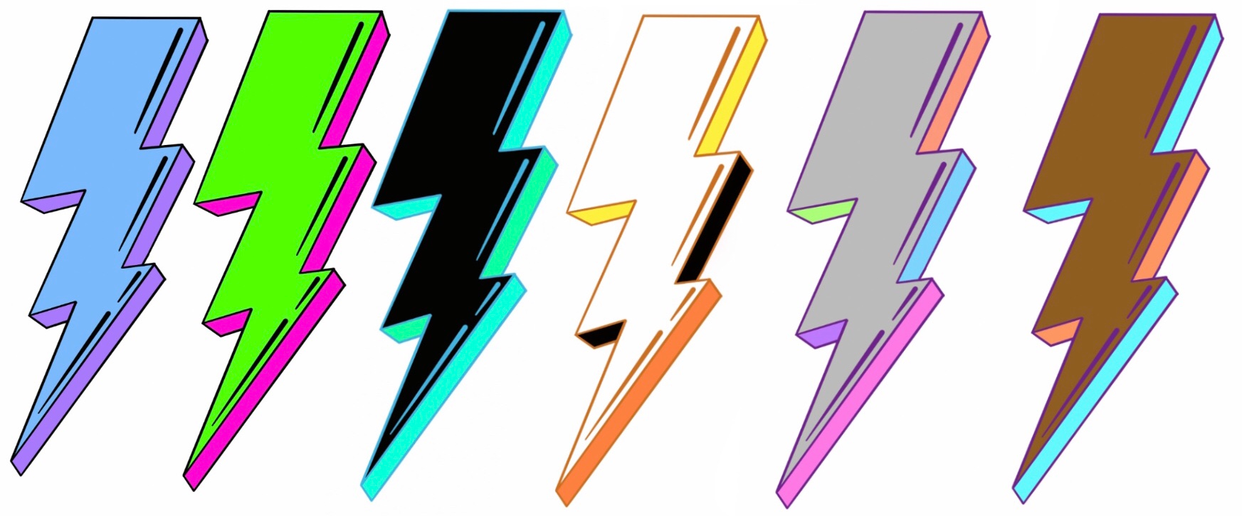 1” LightningBolt accessory pin