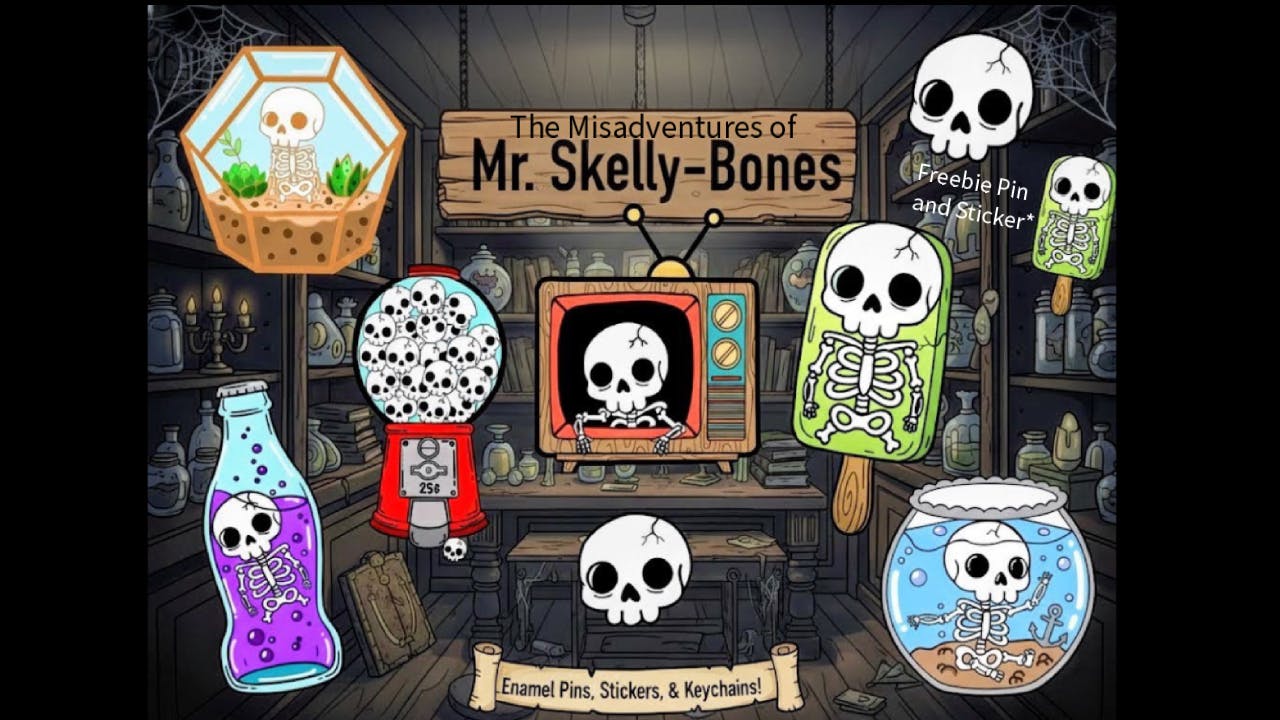 The Misadventures of Mr. Skelly-Bones 💀