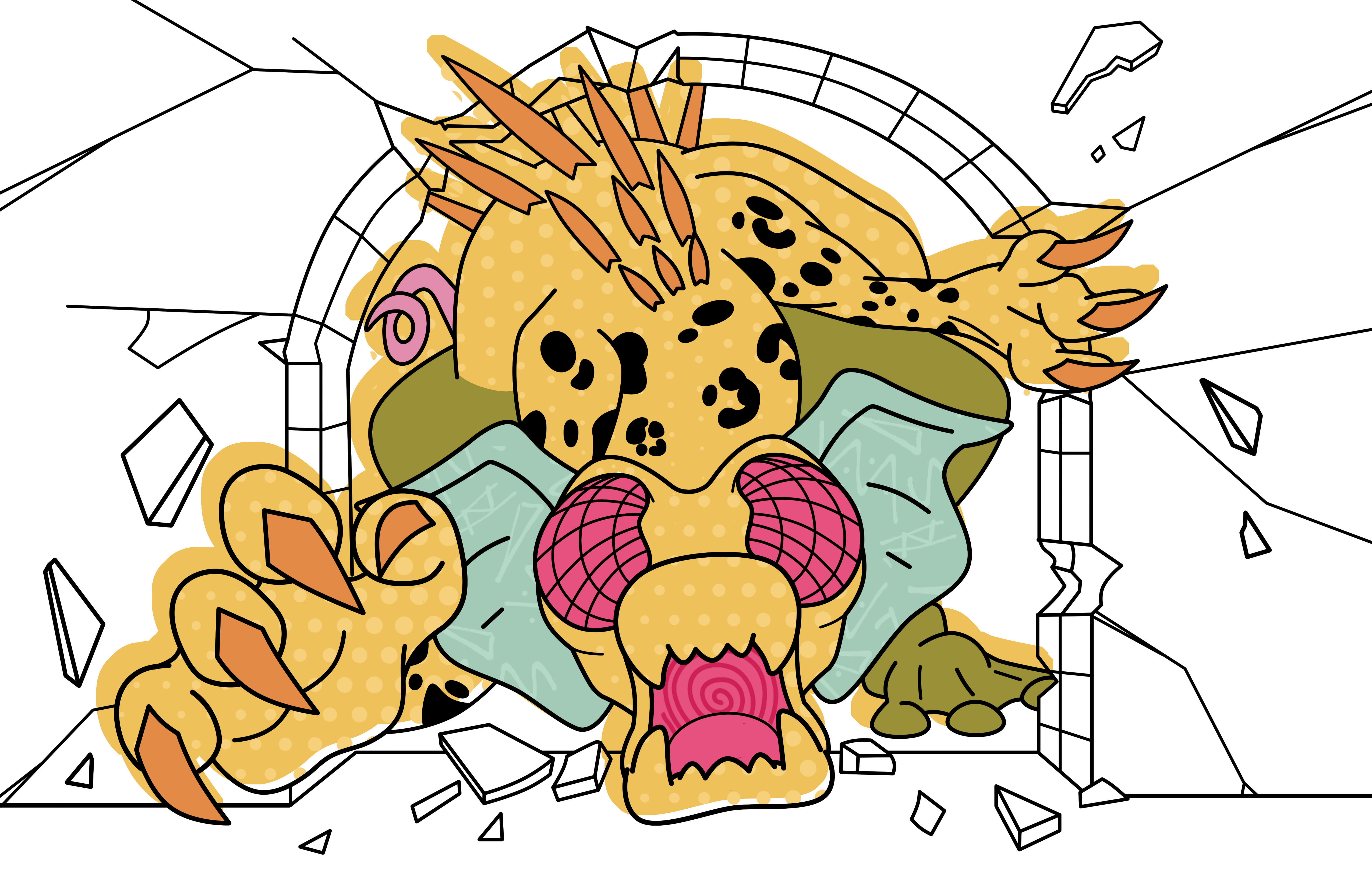 CREATE RASPBERRY CHARACTER OR NPC