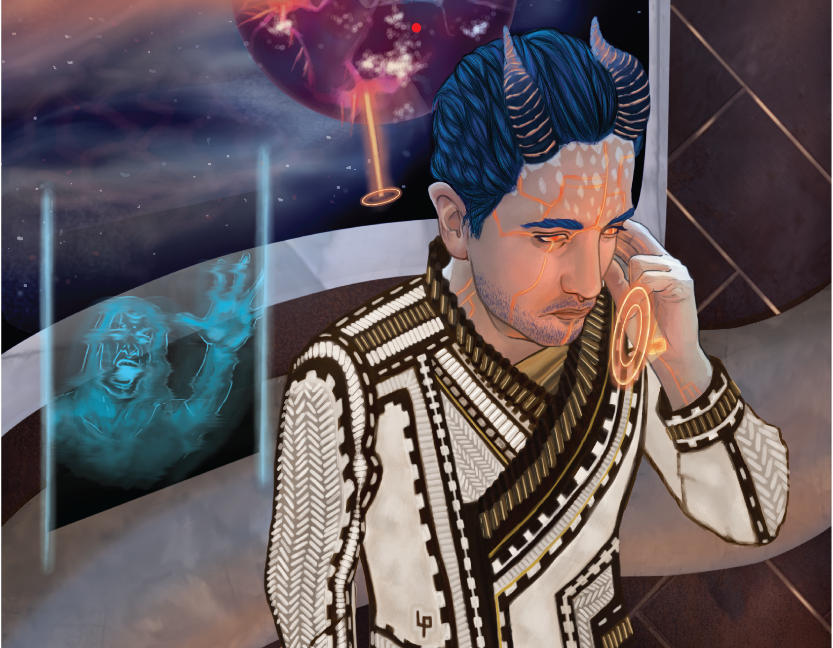 Five of Swords for Astral