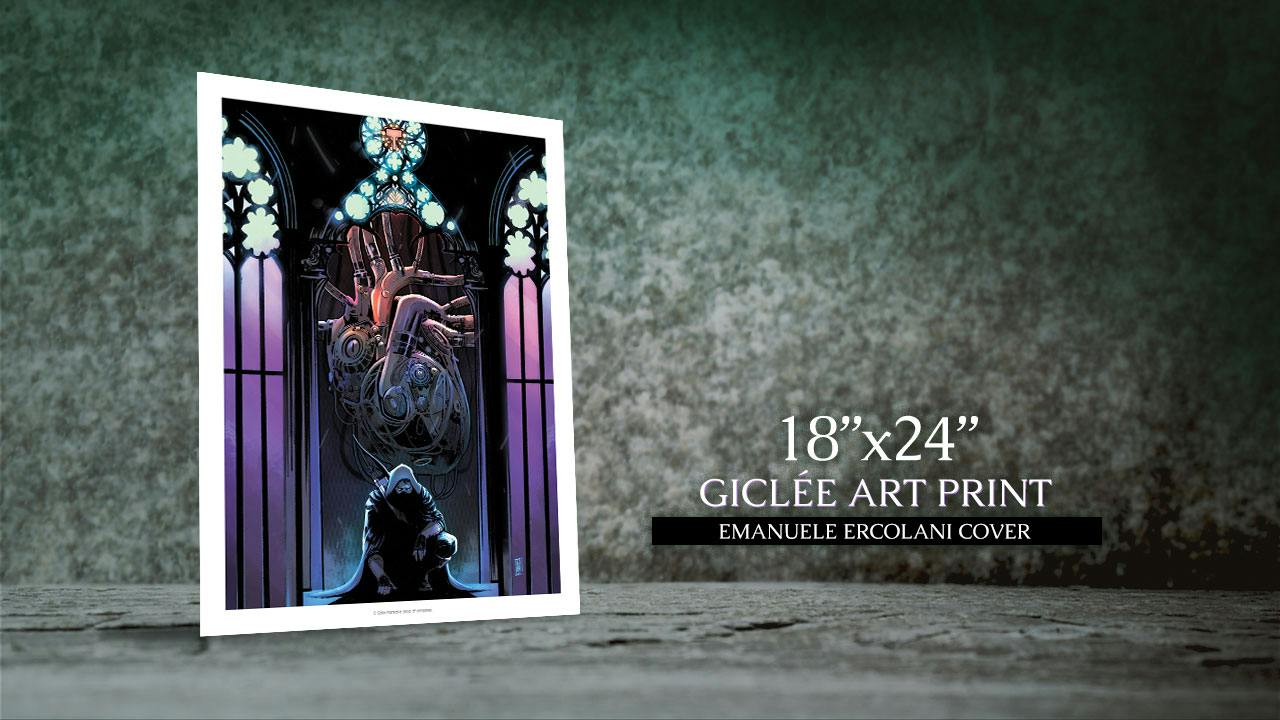 18"x24" Giclée Art Print – Emanuele Ercolani Cover