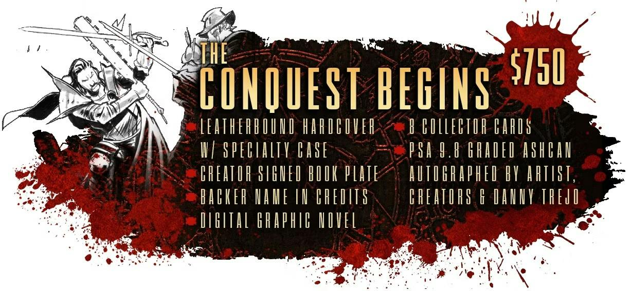 The Conquest Begins
