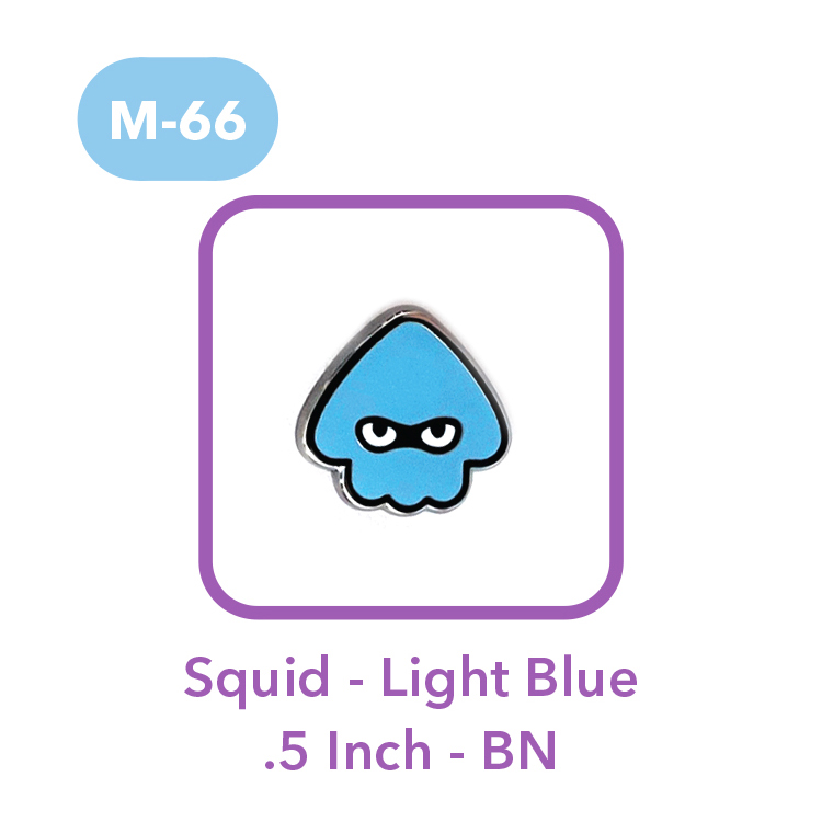 M-66 - Squid - Light Blue