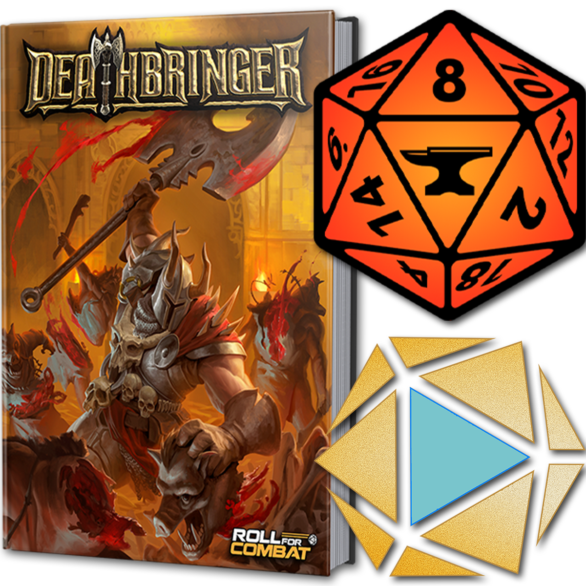Deathbringer Core VTT (Foundry or Fantasy Grounds)
