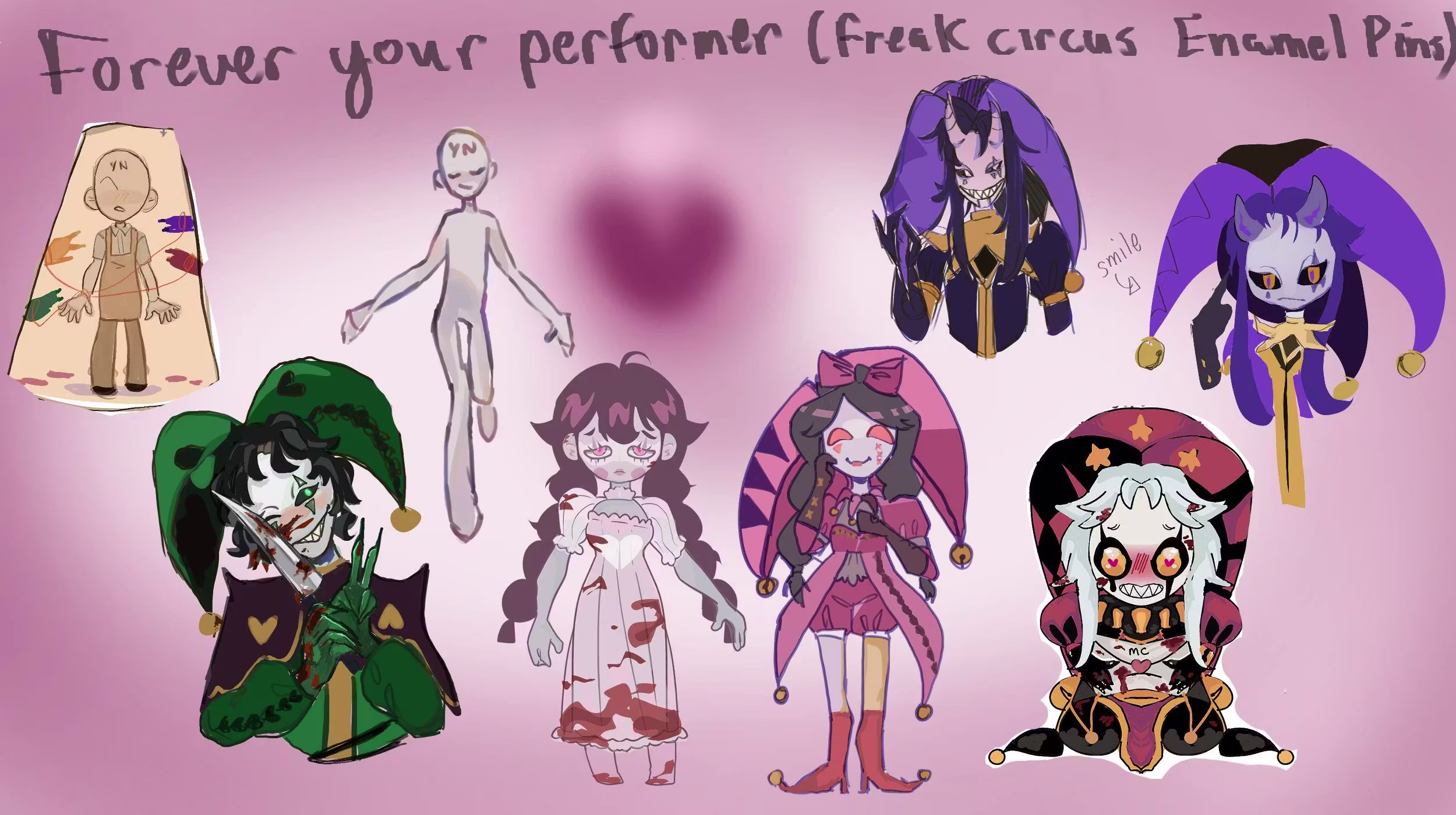 Porcelain Hearts Don’t Beat (Forever Your Performer)