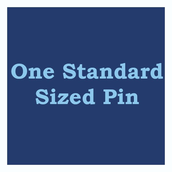 EARLY BIRD | One Standard Pin