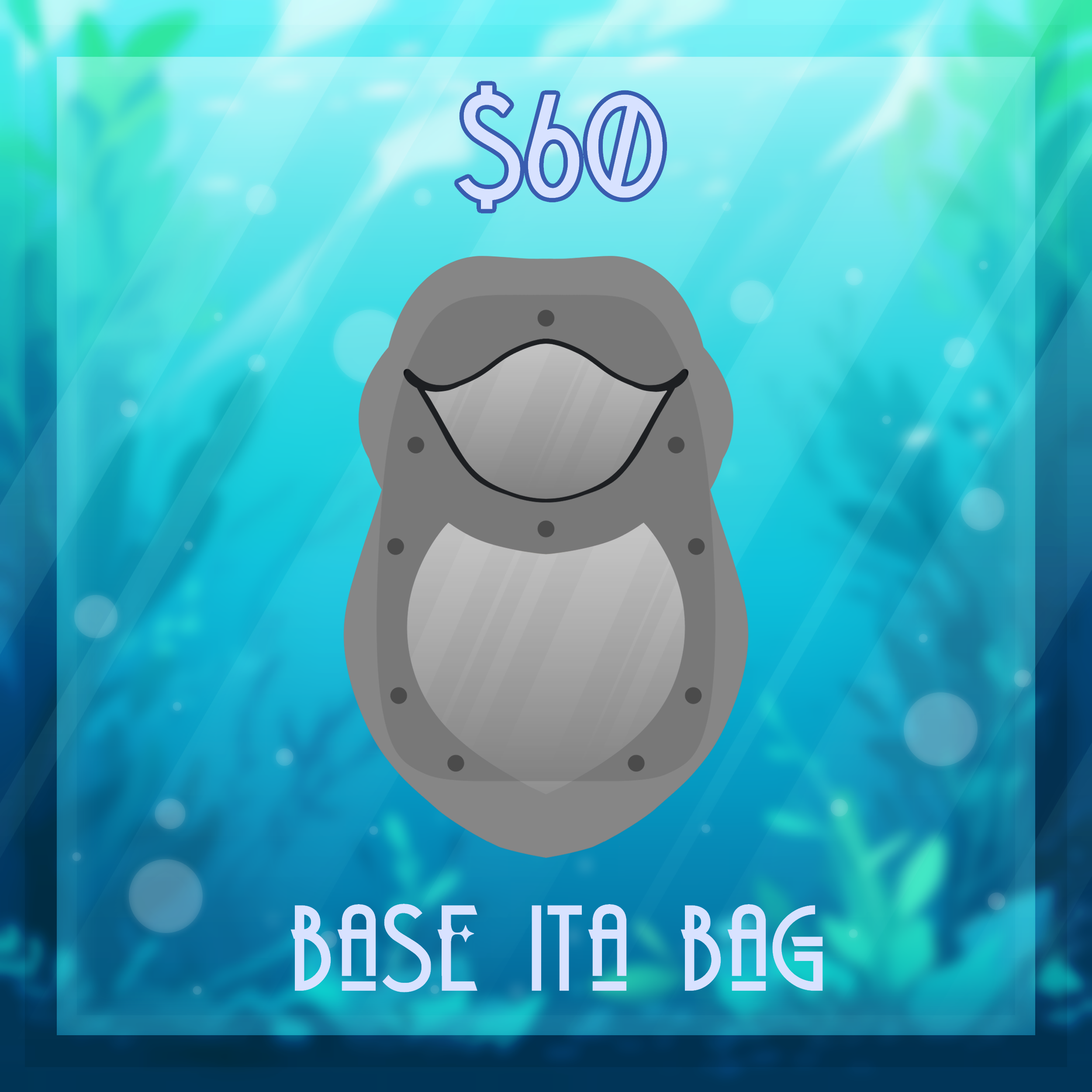 🌊 JEFF BASE BAG ! 🦈