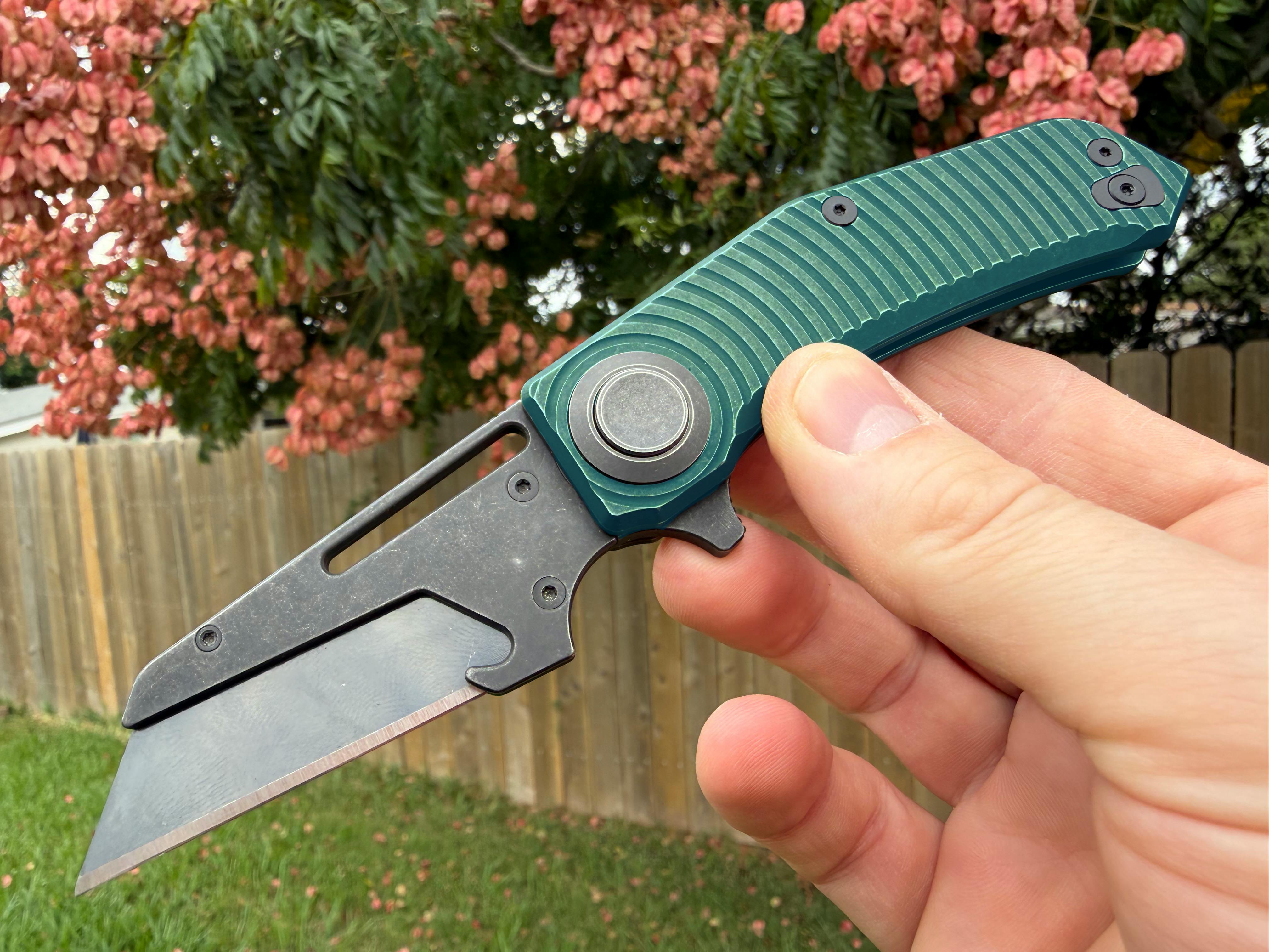 Tealwashed Titanium ($99)