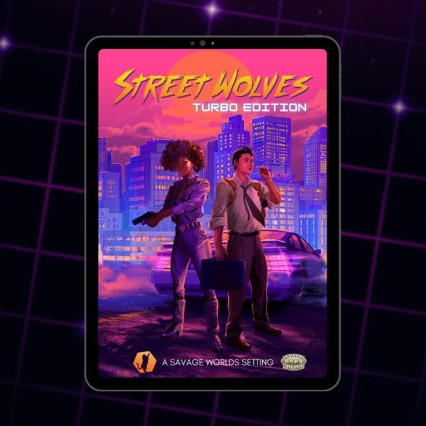 Street Wolves: Turbo Edition PDF Only