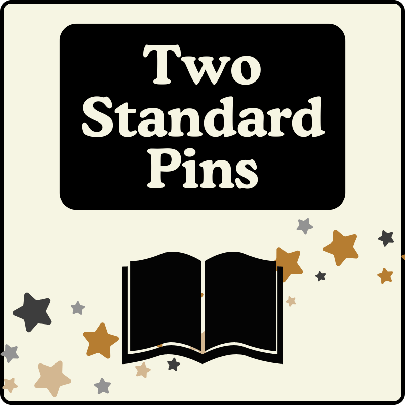 Two Standard Pins