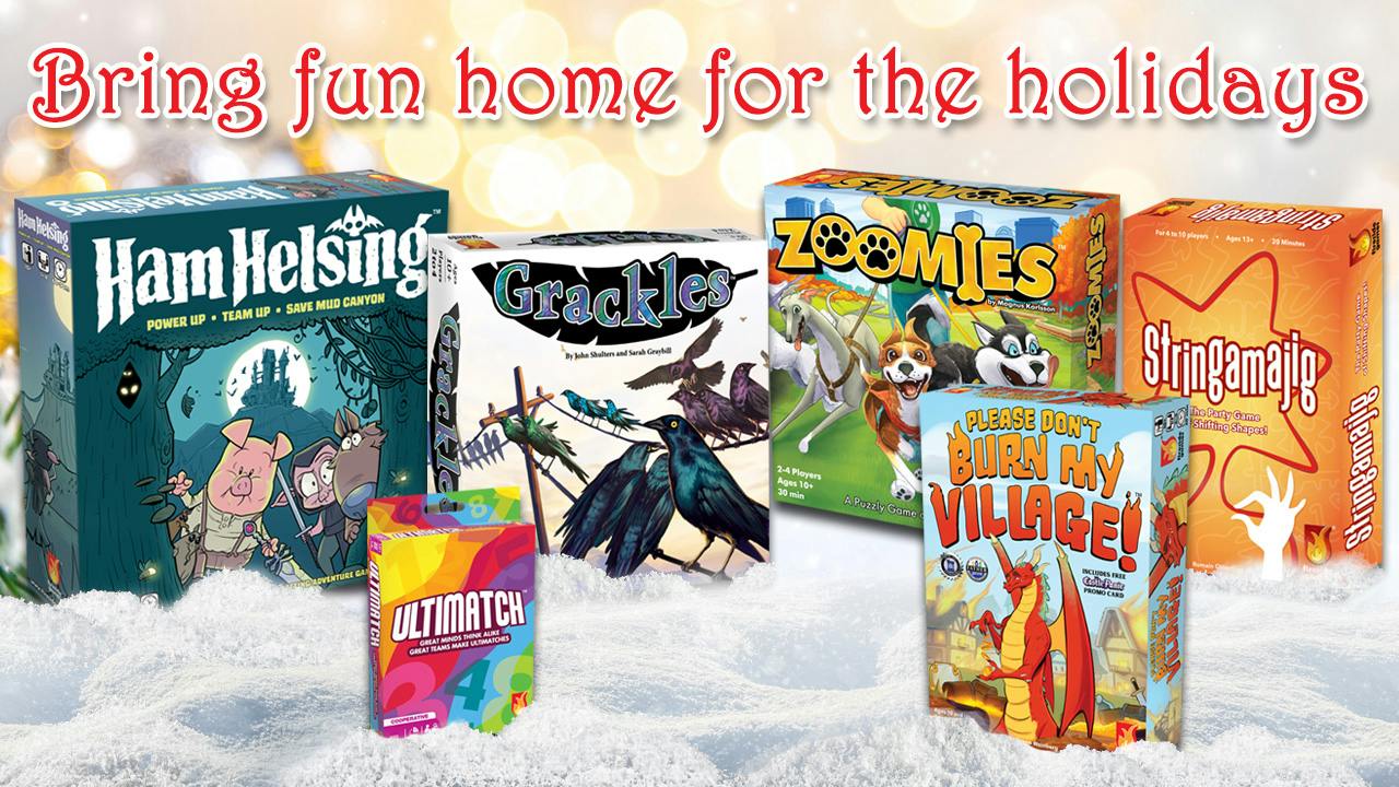 Fireside Games for the Holidays 2026