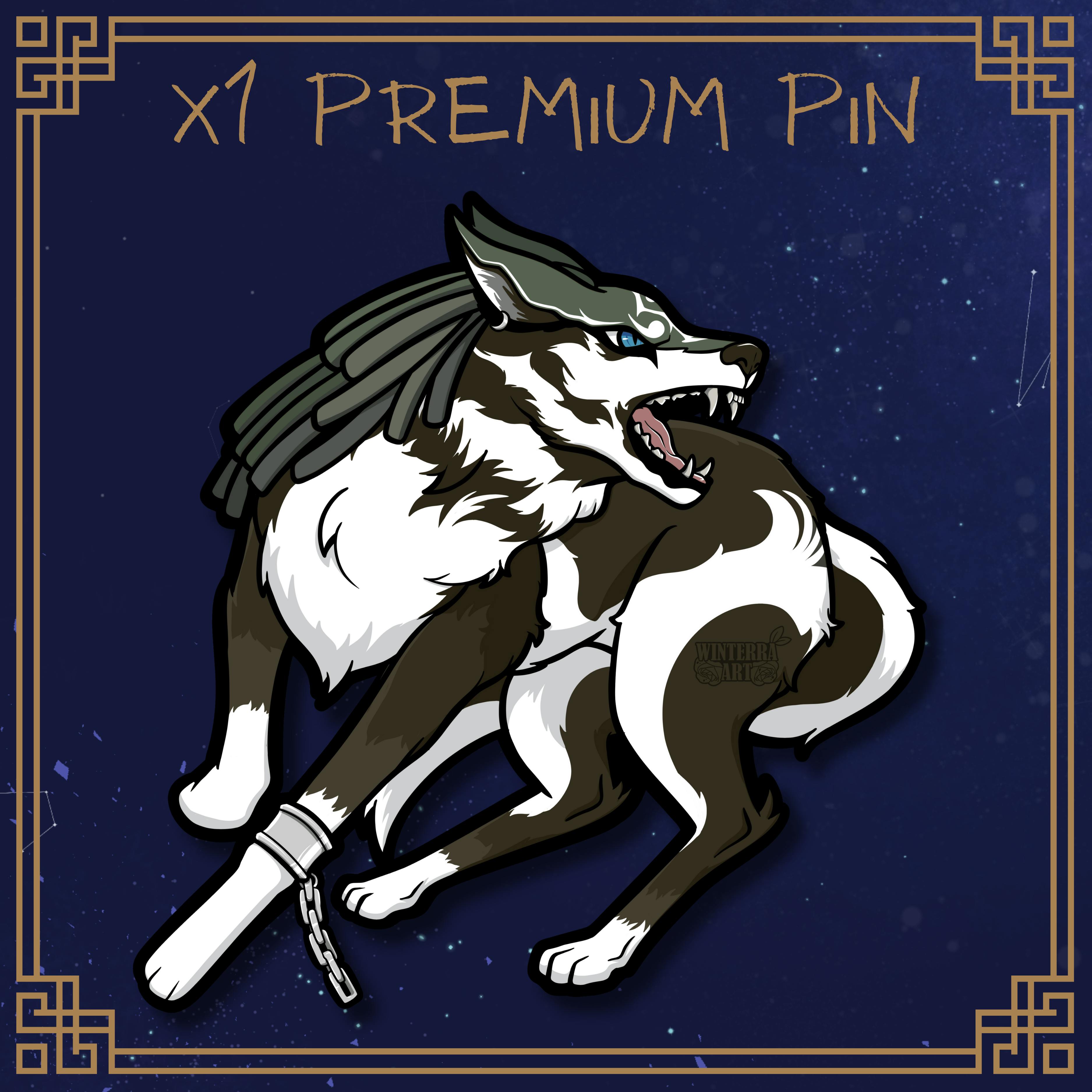 Additional Premium Pin (x1)