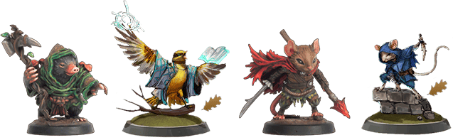 Adventurer Mini Set #1