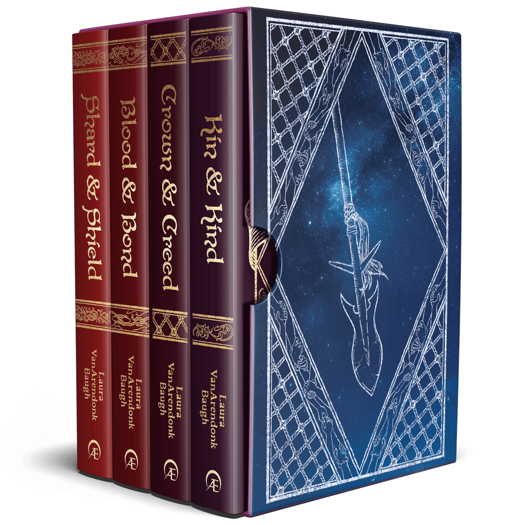 An extra set of The Shard of Elan in Special Editions