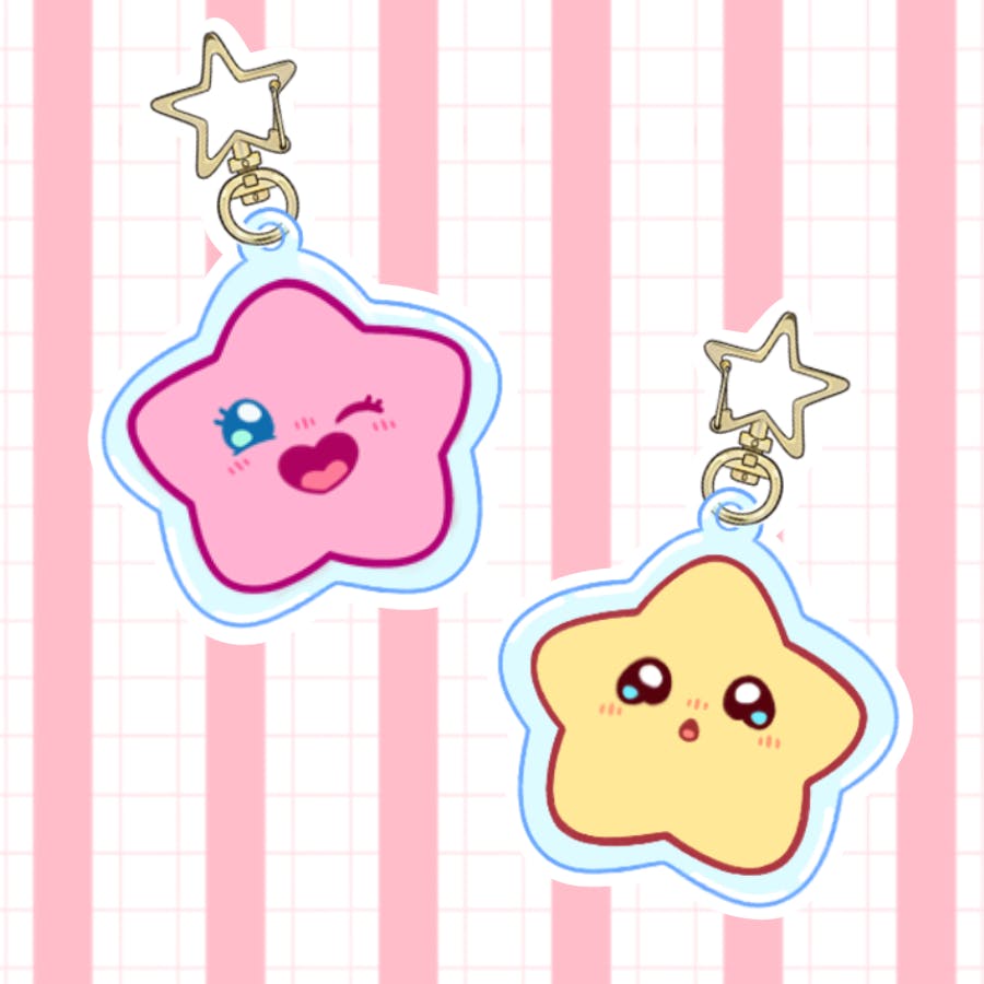 ⭐️Acrylic Keychains (3")⭐️