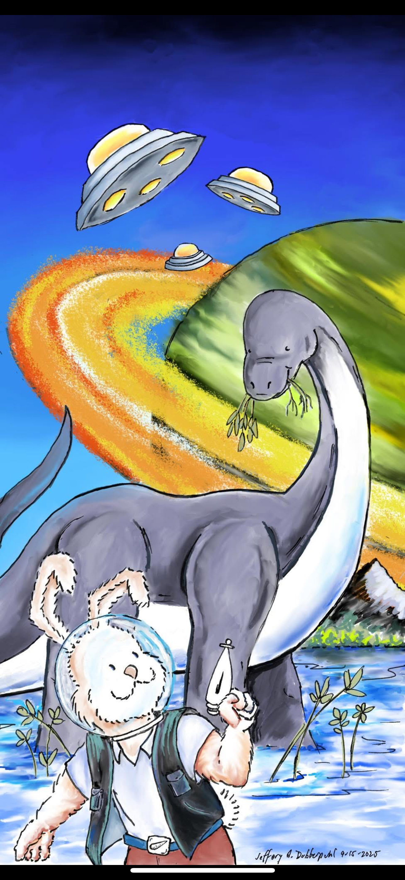 user avatar image for Jeffery A Dobberpuhl