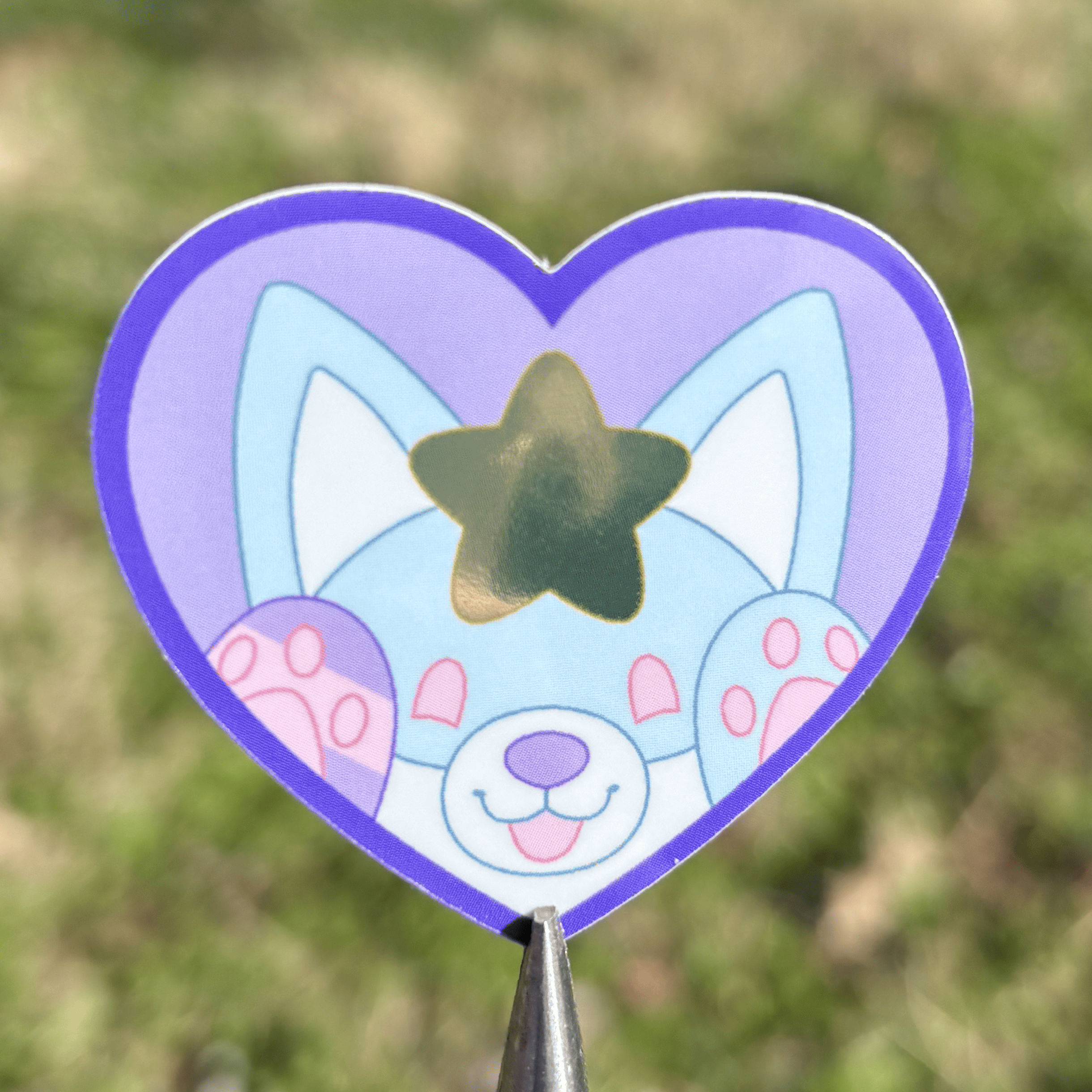 STICKER: Ploosh Heart