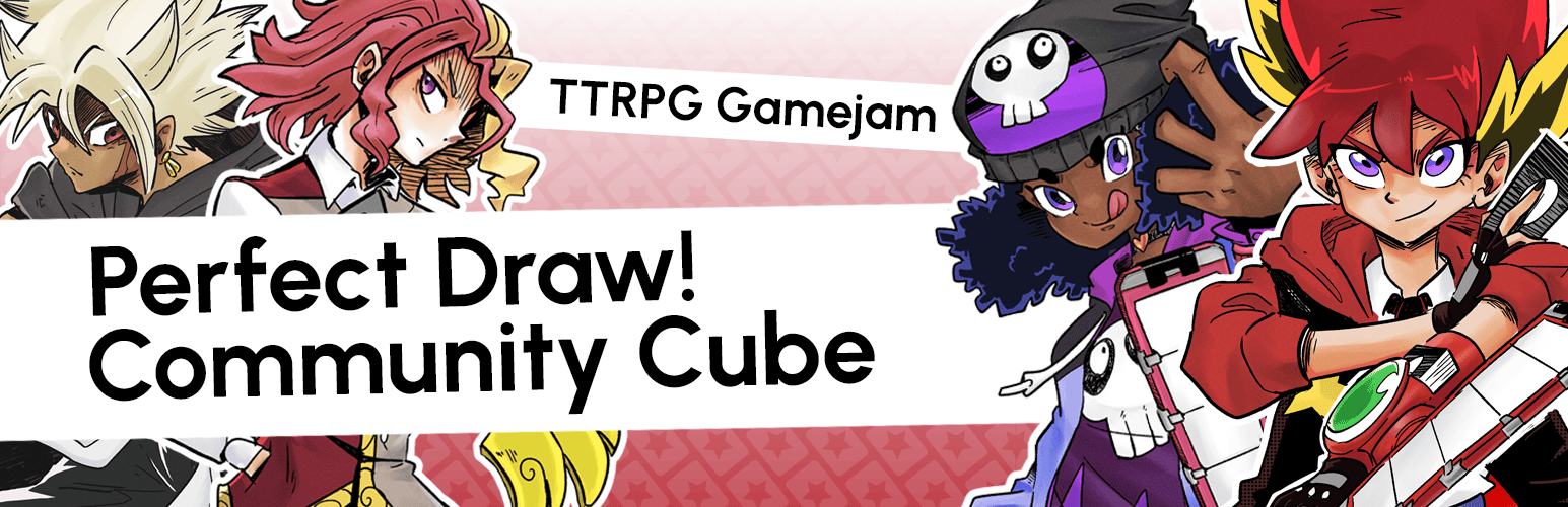 Perfect Draw! A Card Game Anime Roleplaying Game Project Update ...