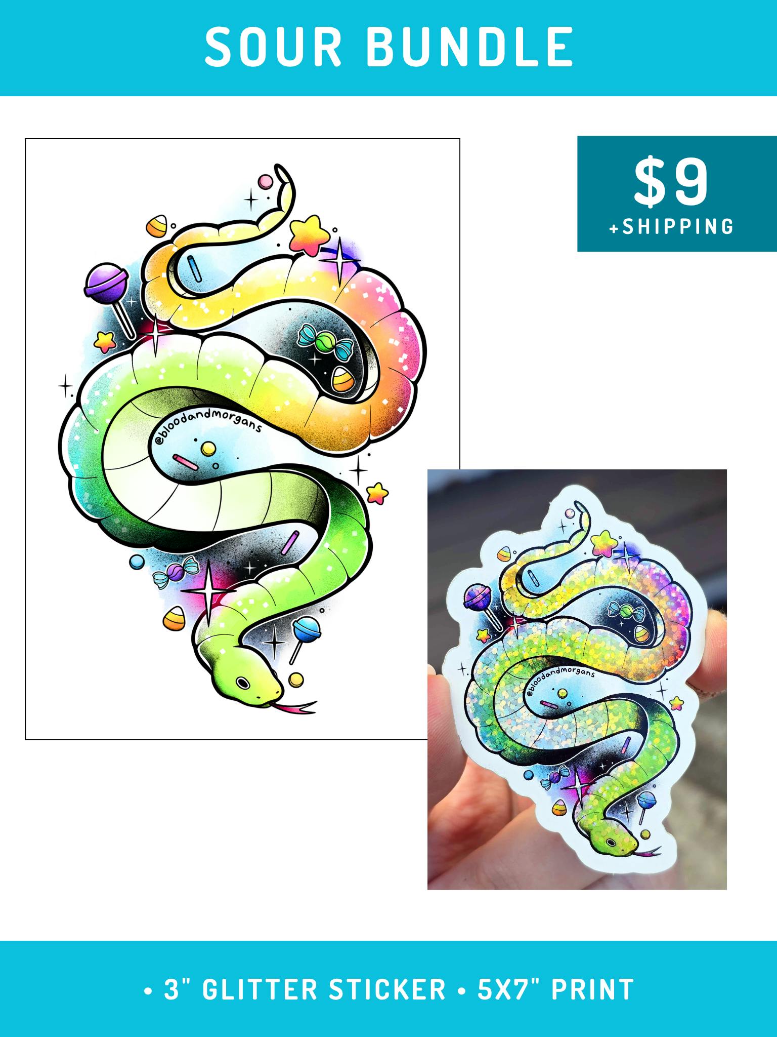 SOUR SNAKE - BUNDLE