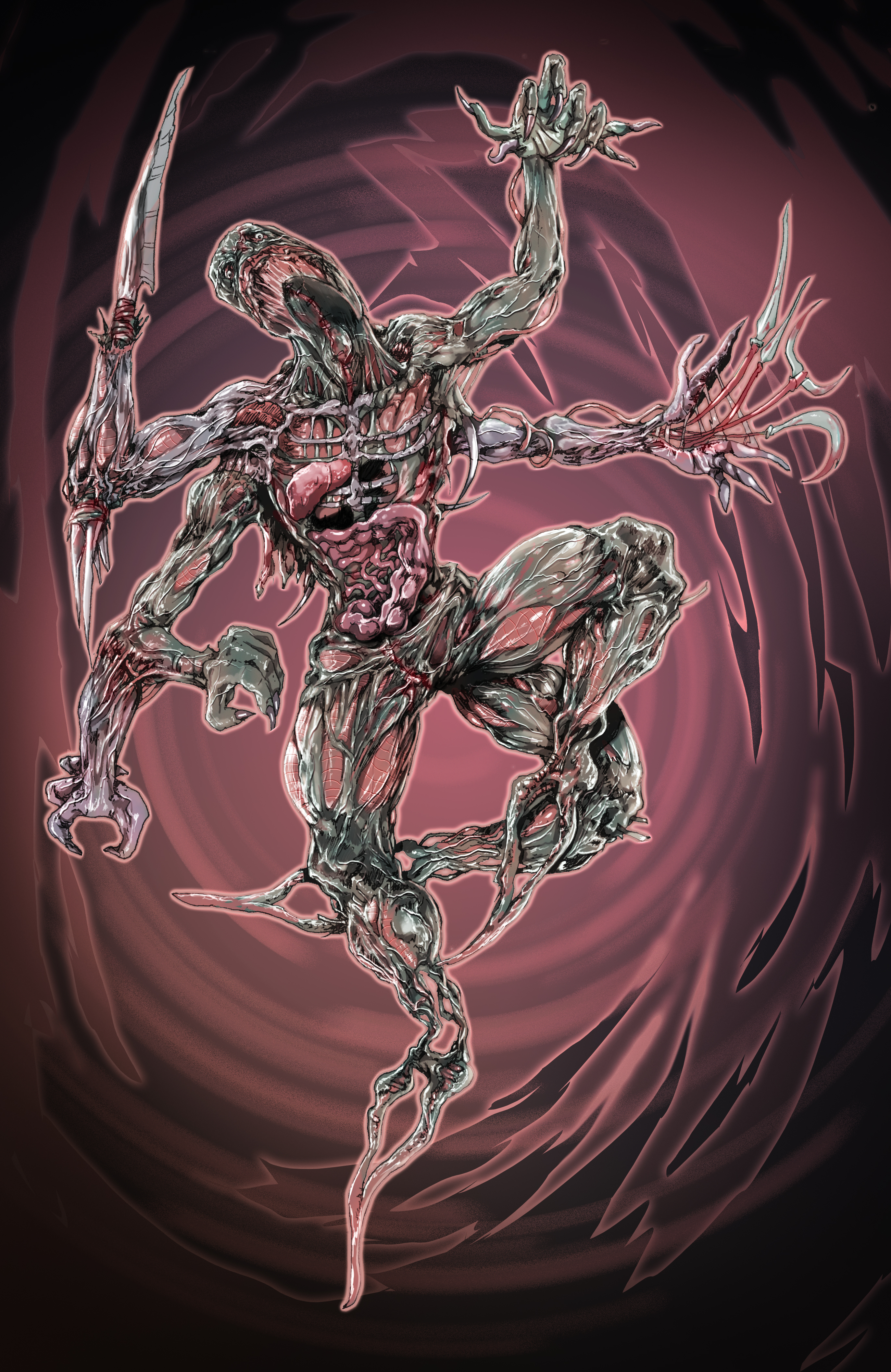 The Faceless (experiment of the Ones)